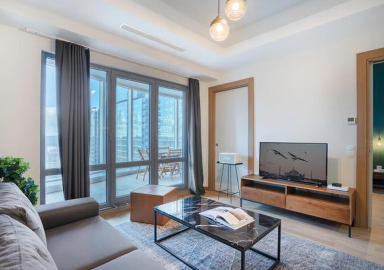 Luxurious Residence In Стамбул Экстерьер фото