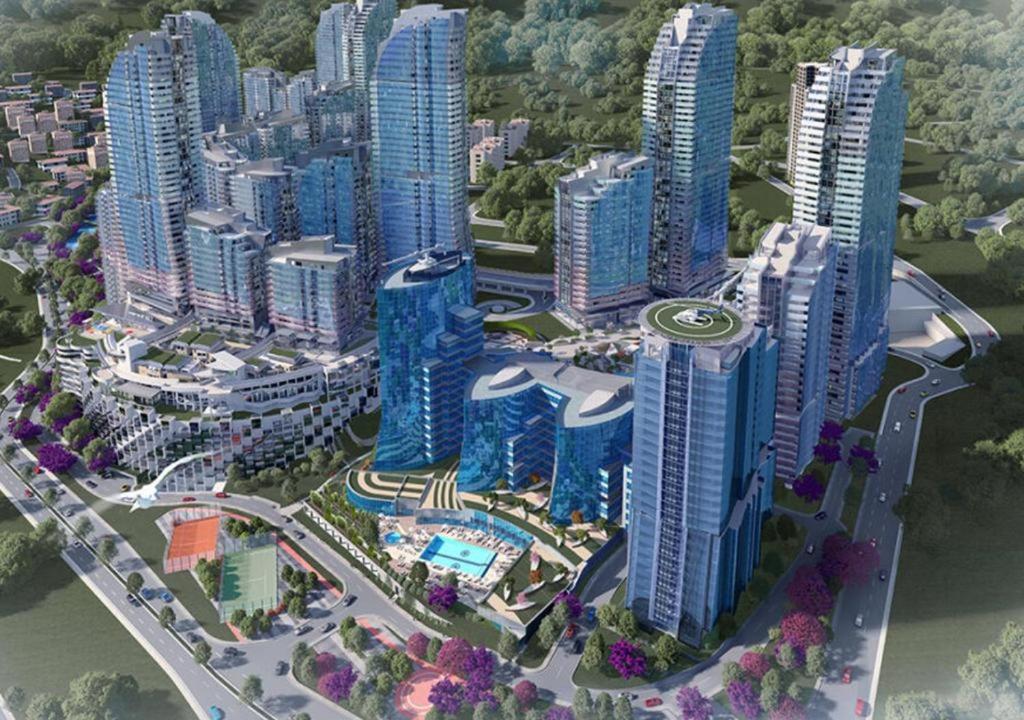 Luxurious Residence In Стамбул Экстерьер фото