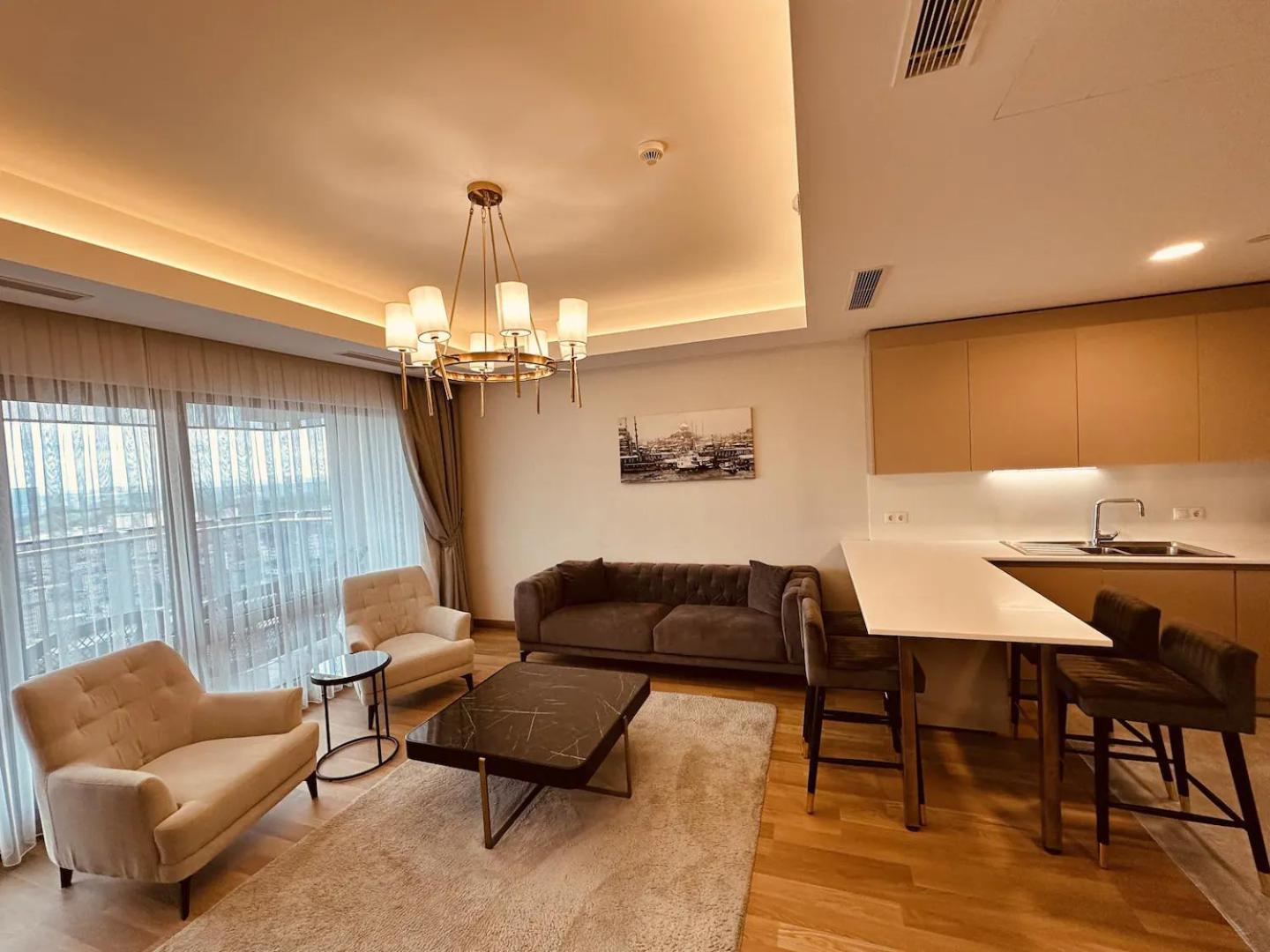 Luxurious Residence In Стамбул Экстерьер фото