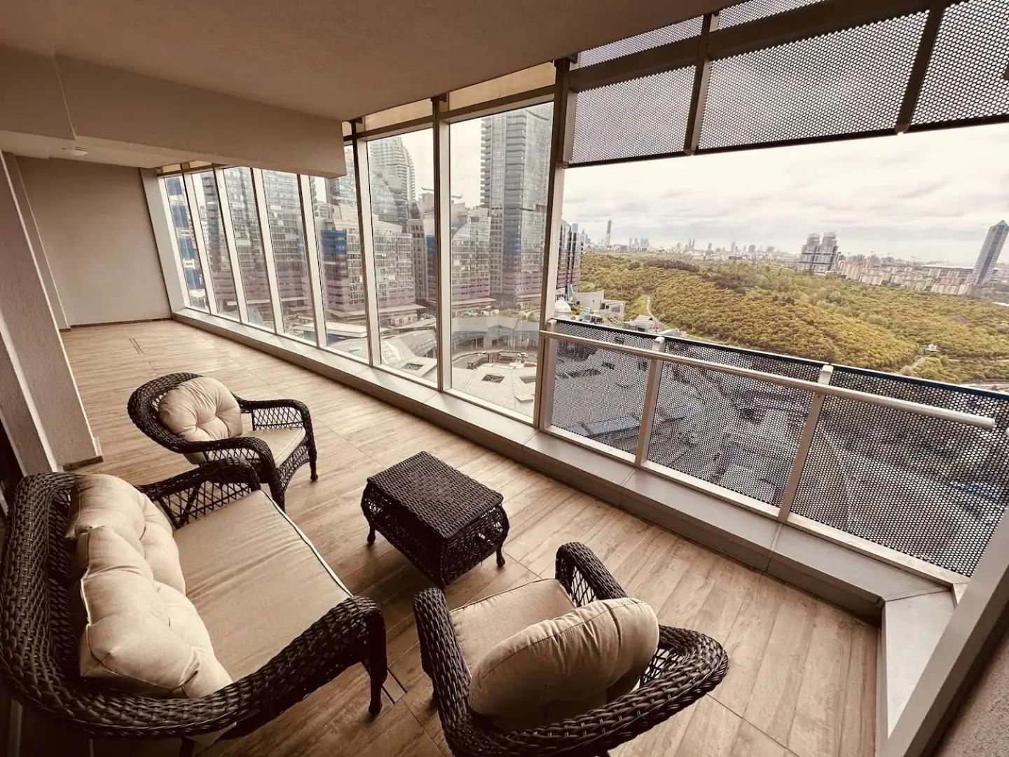 Luxurious Residence In Стамбул Экстерьер фото