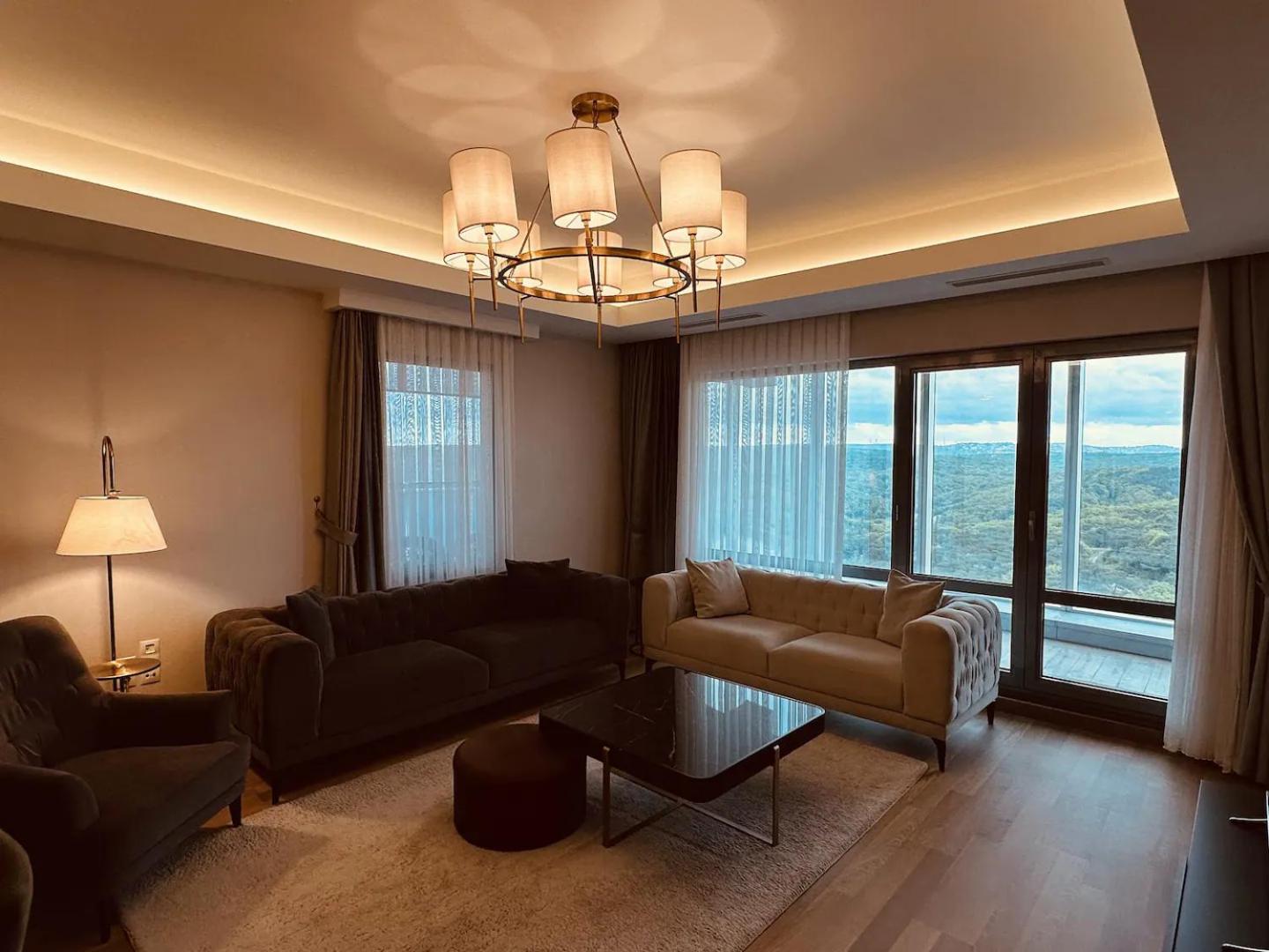 Luxurious Residence In Стамбул Экстерьер фото